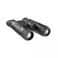 Multispektriniai žiūronai HIKMICRO HABROK 4K su tolimačiu HE25LN (IR 940 nm)