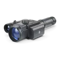 Skaitmeninis naktinio matymo monoklis Pulsar Forward FN455S
