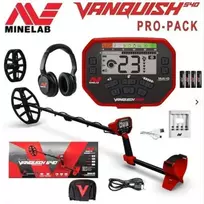 Metalo detektorius MINELAB VANQUISH 540 PRO PACK
