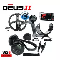 XP DEUS 2 WS6 MASTER metalo detektorius su 28cm rite