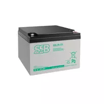 Akumuliatorius (AGM) SSB SBL (26Ah, 12V, F13 M5, VRLA)