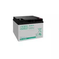 Akumuliatorius (AGM) SSB SBL (40Ah, 12V, F13 M6, VRLA)