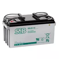 Akumuliatorius (AGM) SSB SBL (65Ah, 12V, F13 M6, VRLA)