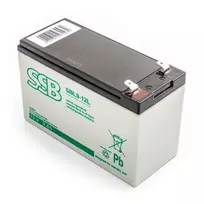 Akumuliatorius (AGM) SSB SBL (9Ah, 12V, F2, VRLA)