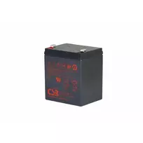 Akumuliatorius CSB (5Ah, 12V, F2, VRLA, AGM)