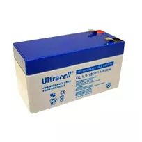 Akumuliatorius Ultracell UL1.3-12 (1.3 Ah, 12V)