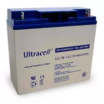 Akumuliatorius Ultracell UL18-12 (18 Ah, 12V)