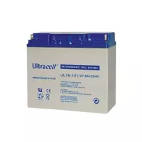 Akumuliatorius Ultracell UL18-12 VDS (18 Ah, 12V, VDS)
