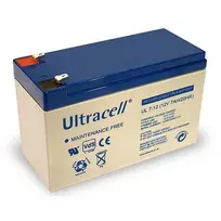 Akumuliatorius Ultracell UL7-12 (7Ah, 12V)