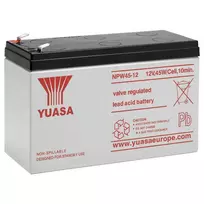 Akumuliatorius YUASA NPW45-12 (8.5Ah, 12V, F2, 45W, VRLA, AGM, gilus iškrovimas)