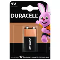 Baterija Duracell Alkaline Krona 6LR61/6LF22/9V (1 vnt.)