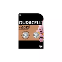 Baterija Duracell Lithium CR2032 (2 vnt.)