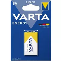 Baterija VARTA Alkaline Energy 6LR61/6LF22/9V Krona (1 vnt.)