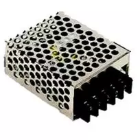 Impulsinis maitinimo šaltinis 12V 15W 1.3A, IP20, MEAN WELL, RS-15-12