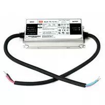 Impulsinis maitinimo šaltinis LED 60W 12V 5A IP67, dimeriuojamas, Mean well XLG-75-12-A