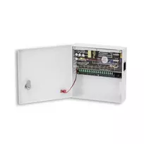 Maitinimo blokas su korpusu PowerBubble PBWD1210-09C (10A/12V, 9 išėjimai su saug.)