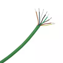 Apsauginis kabelis CAVI FERMI 8x0.22 (lūdytas, LZSH, Cca, 100m)
