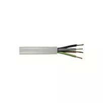 Apvalus instaliacinis kabelis NYM 4x1.5 (100 m)
