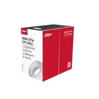 Kabelis ryšio Dahua UTP5e PFM920I-5EUN (Cat5e, HDPE, PoE, PVC, ritė 305m)