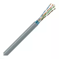 LAN tinklo kabelis ECG FTP 5e (vidaus, ekranuotas, PVC, Eca, 305m, E)