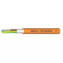 NHXH FE-180/E90 3x2.5 nedegus behalogenis kabelis Eupen (1m)