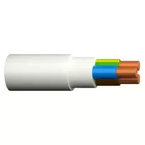 XPJ-HF C-pro 3x2.5 kabelis Prysmian Group (monolitas, XLPE, be halog., baltas, Cca, 500 m)