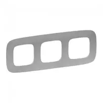 3 v. rėmelis Allure Legrand 754393 (aluminium spalva)