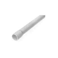 PVC vamzdis 32mm su išplatintu galu 3m (10, baltas)