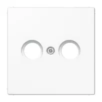 TV/R antenos lizdo / mechanizmo apdaila LS990 JUNG LS990TVWW (balta)