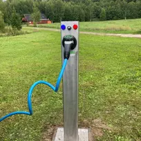 Thunder Charger INOX 22kW įkrovimo stotelė