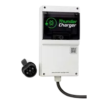 Thunder Charger WallBox 7,2kW įkrovimo stotelė (integruotas kabelis)