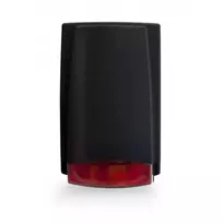 MR100 juoda lauko sirena (raudona)