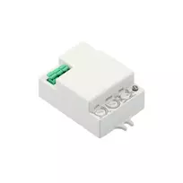 Mikrobanginis judesio jutiklis (500 W, 240 V, 360°, 1–8 m, IP20, baltas) GTV AE-SRC812-MIN2
