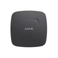 Ajax FireProtect dūmų detektorius (juodas)