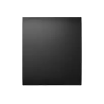 CenterButton (1-gang/2-way) Black, Ajax