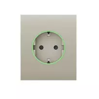 Centercover (Basic)[type F], Ivory, Ajax