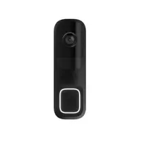 Doorbell, Black, Vaizdo durų skambutis, Ajax