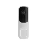 Doorbell, White, Vaizdo durų skambutis, Ajax