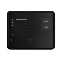 EN54 Fire Hub, Black, Ajax
