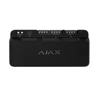 LineSupply Fibra(45W) Black, Modulis, papildomąs maitinimas „Fibra“ įrenginiams, Juodas, Ajax
