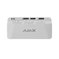 LineSupply Fibra(45W) White, Modulis, papildomas maitinimas "Fibra" įrenginiams, Baltas, Ajax
