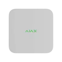 NVR 8ch white, 8 kanalų įrašymo įrenginys, baltas, Ajax