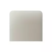 SideButton (1-gang) vertical Ivory Ajax