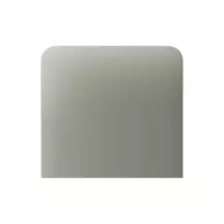 SideButton (1-gang) vertical, Olive, Ajax