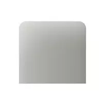 SideButton (1-gang) vertical, Oyster, Ajax