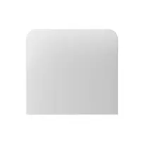 SideButton (1-gang) vertical, White, Ajax