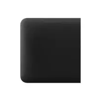 SideButton (1-gang/2-way) Black AJAX