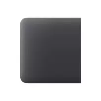 SideButton (1-gang/2-way) Graphite, Ajax