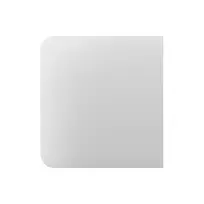 SideButton (1-gang/2-way) White AJAX