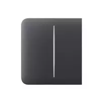 SideButton (2-gang) Graphite, Ajax